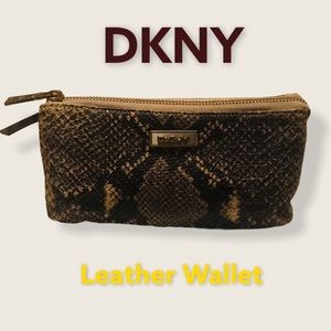 Awesome DKNY leather wallet